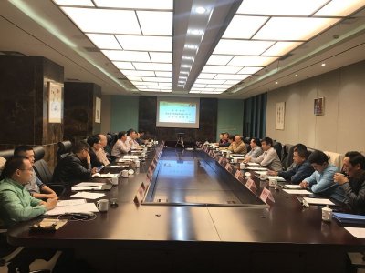 重慶港務(wù)集團與集團公司舉行友好座談