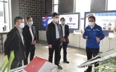 四川省委常委、宣傳部部長(zhǎng)甘霖蒞臨川威集團(tuán)連界基地調(diào)研