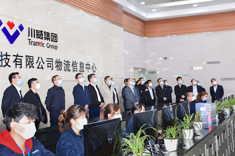 內(nèi)江市市中區(qū)黨政代表團赴川威連界基地開展投資促進(jìn)活動(圖2)