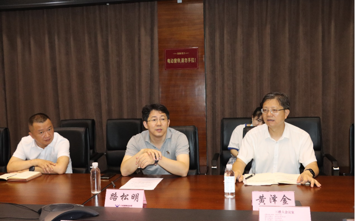 內(nèi)江市委副書記、資中縣委書記路松明蒞臨川威星船城公司調(diào)研(圖3)