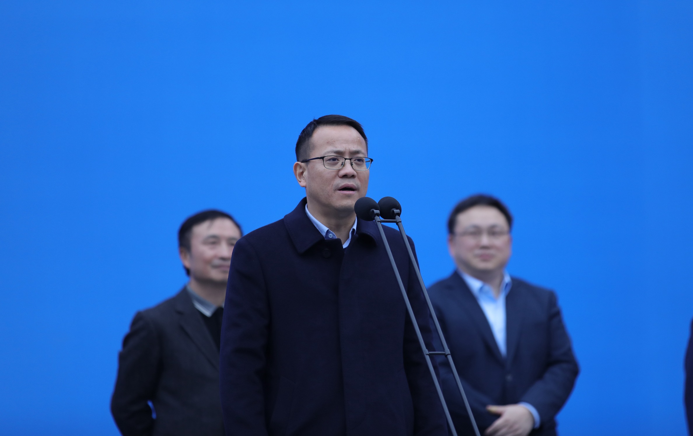 川威集團(tuán)、中冶賽迪集團(tuán)氫基豎爐冶煉釩鈦磁鐵礦中試示范項(xiàng)目簽約暨開工儀式順利舉行(圖4)