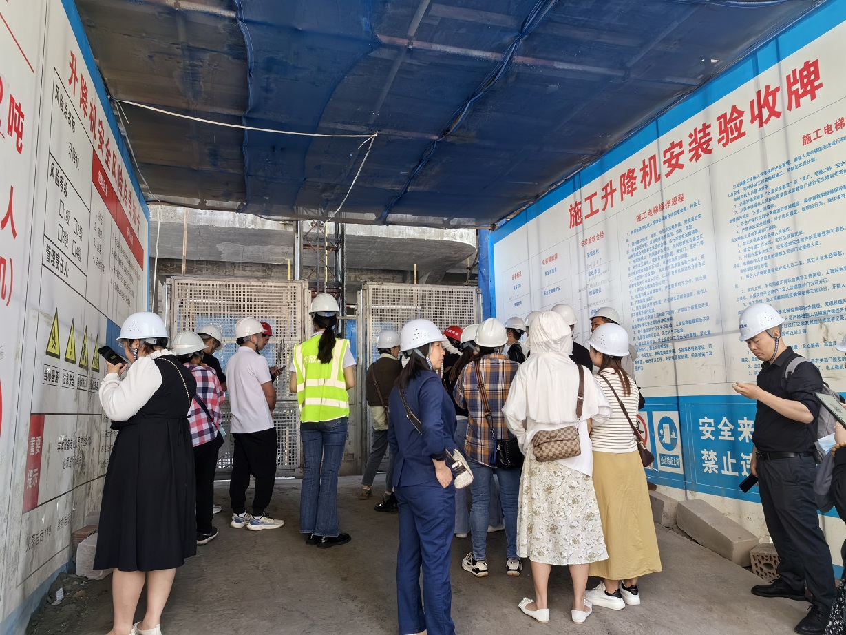 業(yè)主說好才是真的好！——眾欣森林開展工地開放日活動