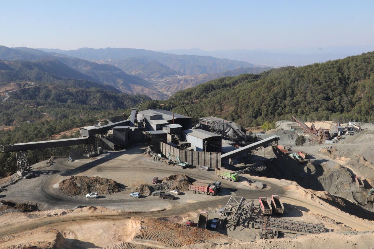 破舊立新，搬出新天地 ——礦業(yè)總公司秀水河一段破碎及球磨搬遷項目紀實(圖4)