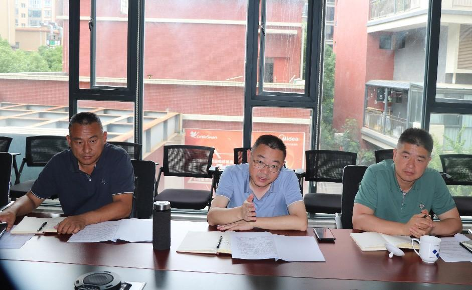 會理市委副書記、市長徐陽到礦業(yè)總公司財通公司調(diào)研(圖2)
