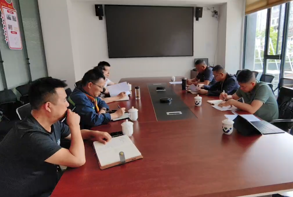 會理市委副書記、市長徐陽到礦業(yè)總公司財通公司調(diào)研(圖3)