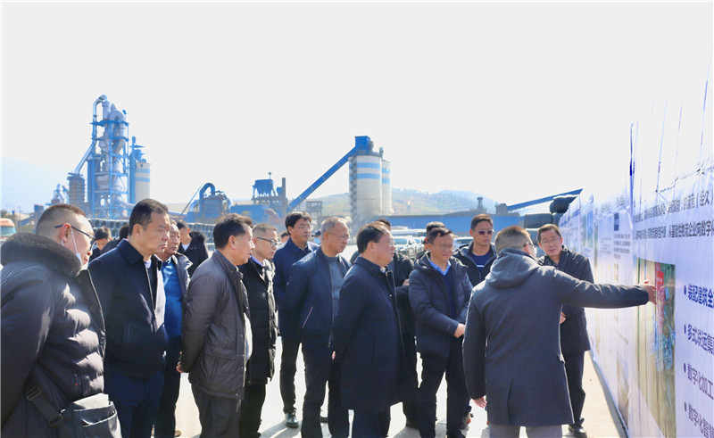 涼山州州委常委、西昌市市委書記馬輝視察通宇物流攀西（裝配建材）物流港(圖2)