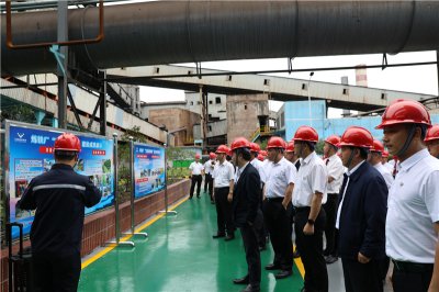 集團(tuán)公司開展班組凝聚力建設(shè)系列交流活動(dòng)